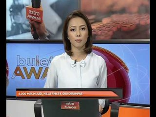 6,000 mesin judi nilai RM634,000 dirampas