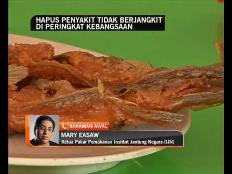 Hapus penyakit tidak berjangkit peringkat kebangsaan - Mary Easaw