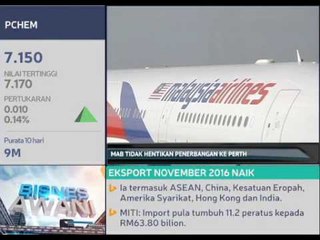 MAB tidak hentikan penerbangan ke Perth