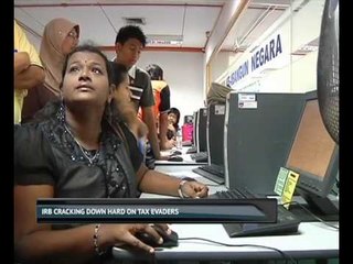 IRB cracking down hard on tax evaders