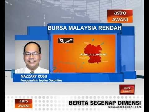 Bursa Malaysia rendah