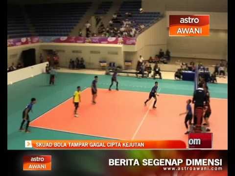 Malaysia tewas di tangan juara bertahan