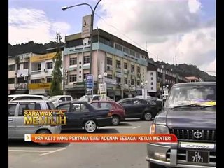 PRN ke-11 yang pertama bagi Adenan sebagai Ketua Menteri