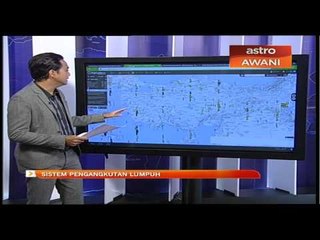 Sistem pengangkutan Turki lumpuh