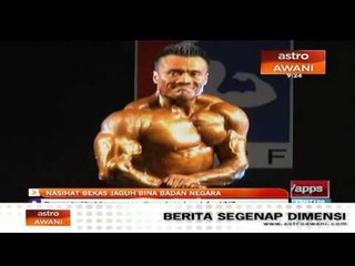 Nasihat bekas jaguh bina badan negara Datuk Malek Noor