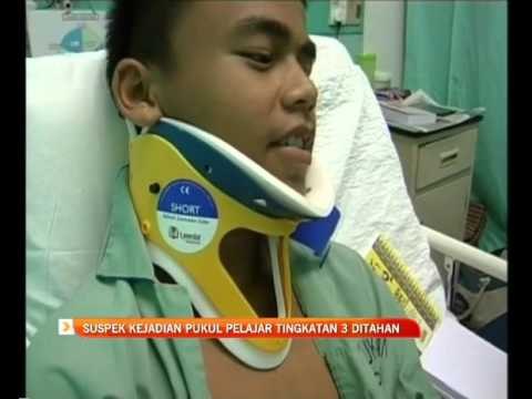 Suspek kejadian pukul pelajar Tingkatan 3 ditahan