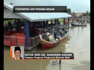 Video herunterladen: Fenomena air pasang besar