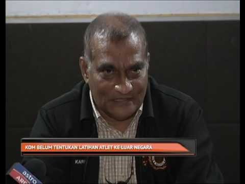 KOM belum tentukan latihan atlet ke luar negara
