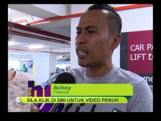 Achey minat kereta lama kerana kenangan