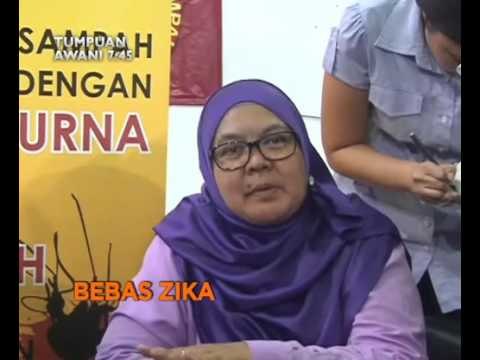 Tumpuan AWANI 7:45 - Pasangan suami isteri bebas Zika & lagi kes 'jerung' didakwa