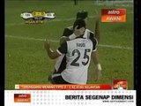 Terengganu menang tipis 2 - 1 ke atas Kelantan