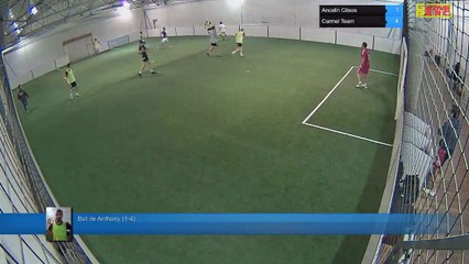 But de Anthony  (1-4) - Ancelin Citeos Vs Carmel Team - 05/12/17 19:00 - LIGUE 2