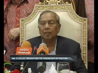 PBB to disucss preparations for Tanjung Datu by-election