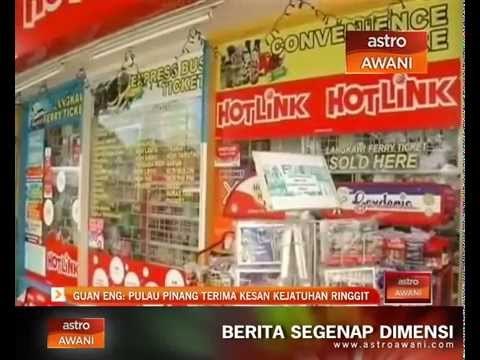 Guan Eng: Pulau Pinang terima kesan kejatuhan ringgit