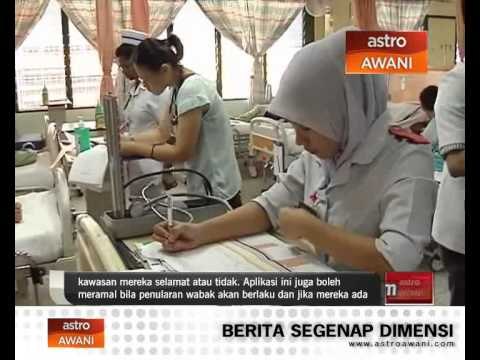 Aplikasi mudah alih ramal lokasi wabak denggi