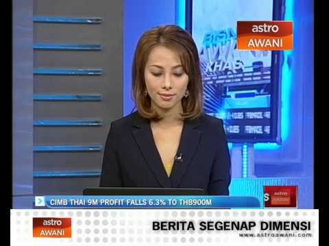 CIMB Thai 9M profit falls 6.3% to THB900m
