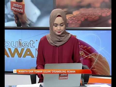 Wanita dan teman lelaki disambung reman