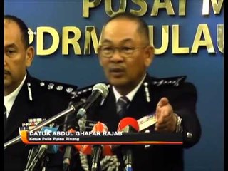 Serbuk ketum bernilai RM283,000 dirampas