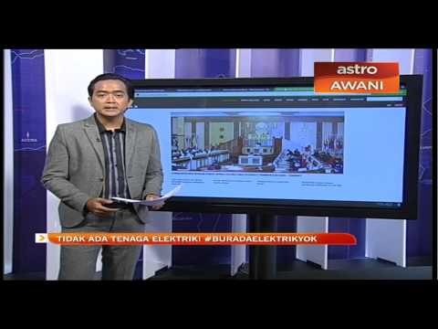 Tidak ada tenaga elektrik! #buradaelektrikyok