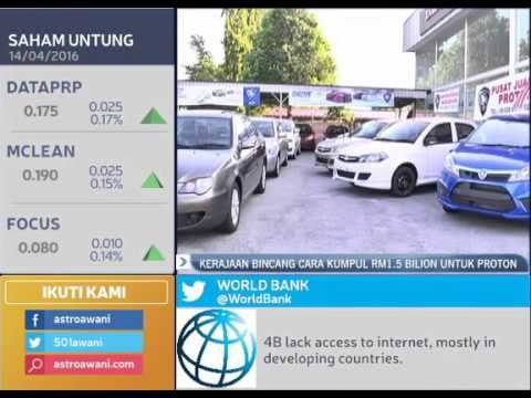 Kerajaan bincang cara kumpul RM1.5 bilion untuk Proton