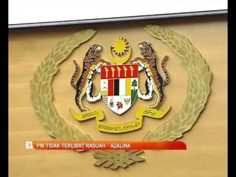 PM tak terlibat rasuah - Azalina Othman