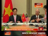 Malaysia-Vietnam tingkat kerjasama strategik
