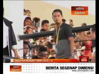 Malaysia menang Timor Leste 1-0