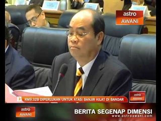 Download Video: RM9.32 bilion diperlukan untuk atasi banjir kilat di bandar