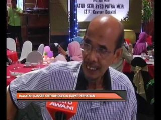 Rawatan kanser orthomolekul dapt perhatian