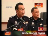 Polis serbu makmal dadah rampas dadah nilai RM 3.4 juta