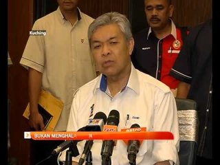 Bukan menghalang tugas media - Ahmad Zahid