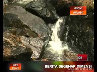 Masih ada yang belum terima bekalan air terawat
