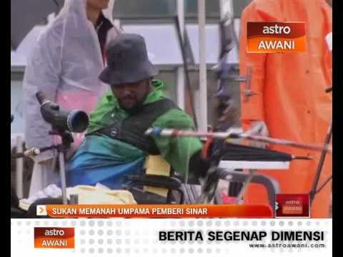 Sukan memanah umpama pemberi sinar