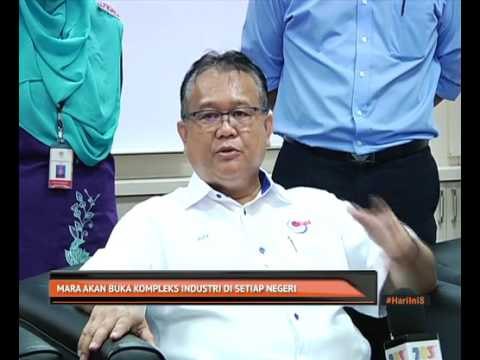 MARA akan buka kompleks industri di setiap negeri
