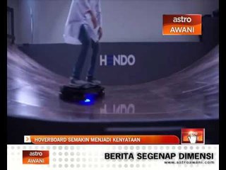 Hoverboard semakin menjadi kenyataan