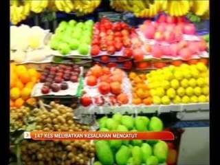 147 kes melibatkan kesalahan mencatut