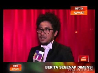Kunto Aji kejut menang trofi APM