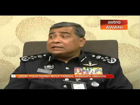 1MDB: Polis sudah mula panggil beberapa individu