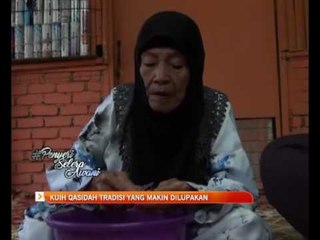Penyeri selera AWANI: Kuih qasidah tradisi yang makin dilupakan