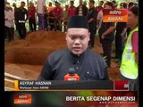 Perkembangan semasa pengebumian Allahyarham Datuk Nik Aziz