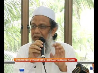 Скачать видео: Kerajaan perlu tingkat usaha hentikan penyebaran Wahabi