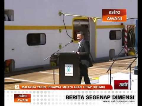 Malaysia yakin, pesawat MH370 akan tetap ditemui