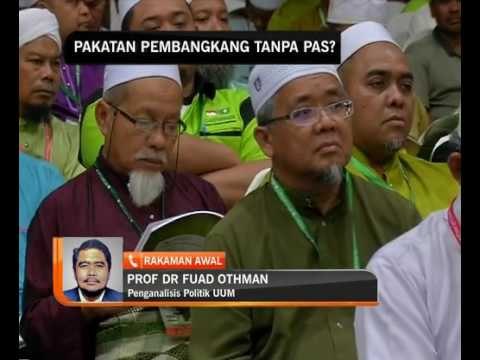 Penganalisis: Pakatan pembangkang tanpa PAS?