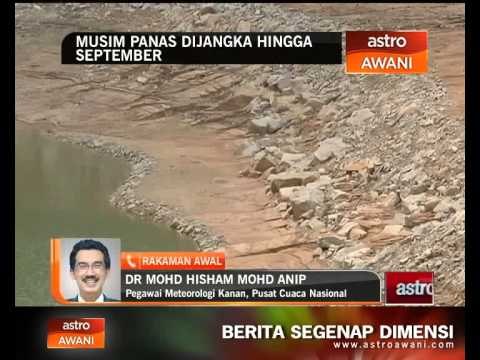 Musim panas dijangka hingga September
