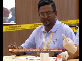 Download Video: PRK  Kuala Kangsar: Polissaran kempen secara berhemah