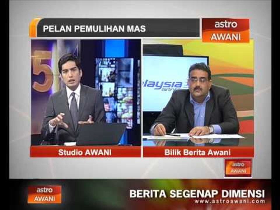 Pelan pemulihan MAS