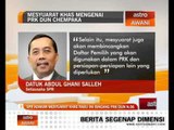 SPR adakan mesyuarat khas Rabu ini bincang PRK Dun N.06