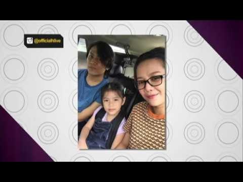 Akim dan Stacy bahagia bertiga
