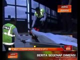 4 maut, 2 cedera dalam nahas di LPT 2