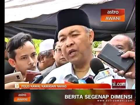 Polis kawal kawasan nahas